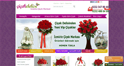 Desktop Screenshot of cicekdelisi.com